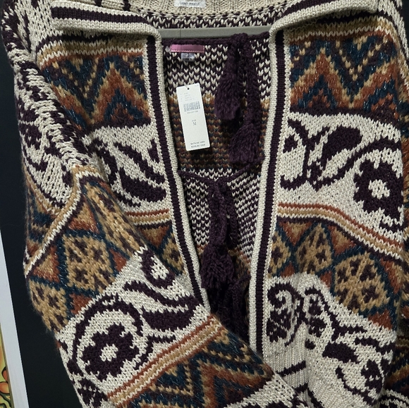 Mother The Family ties cartigan nwt Medium - Picture 5 of 15